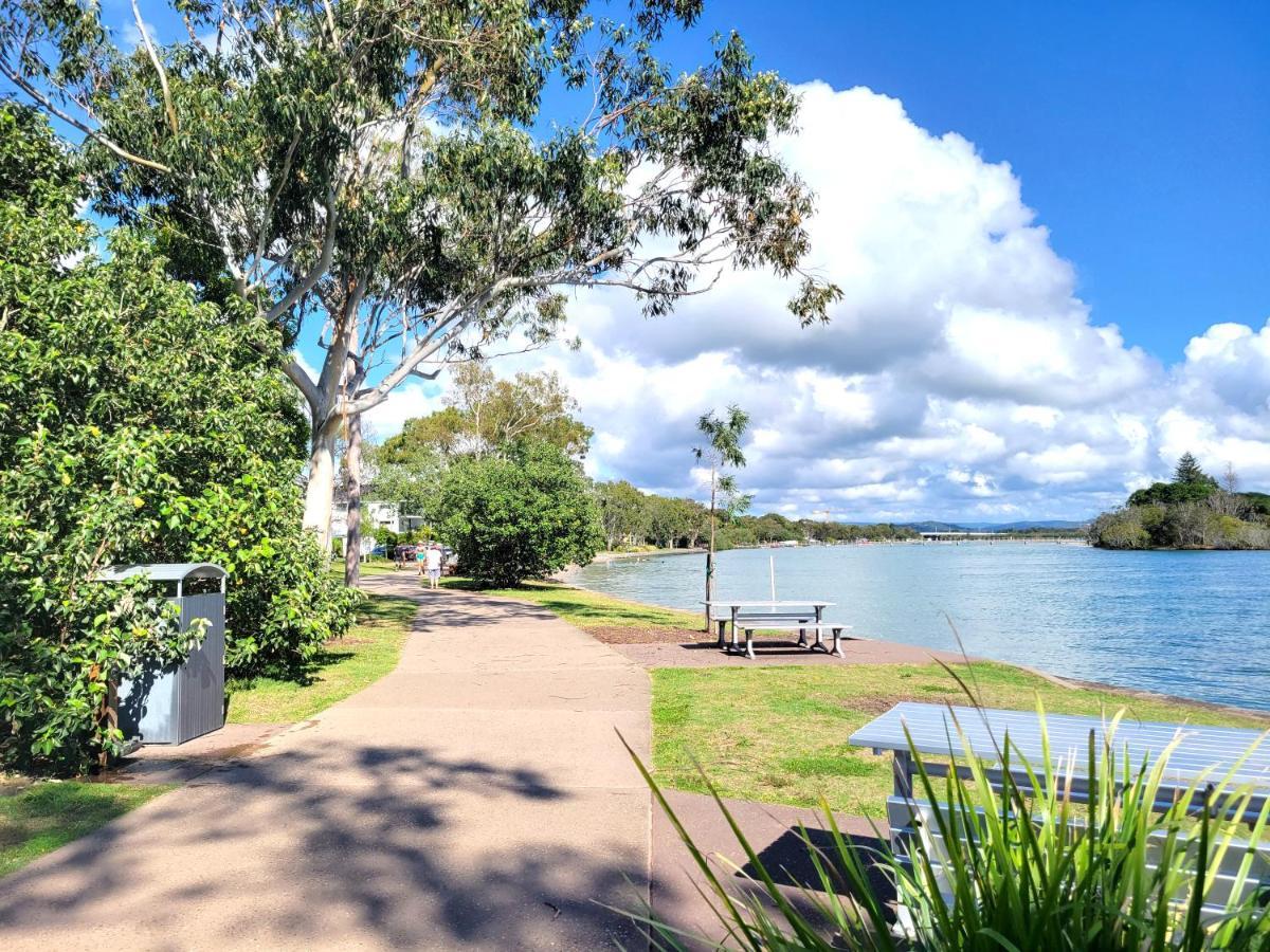 Beachside One Bedroom Flat Retreat Maroochydore Luaran gambar