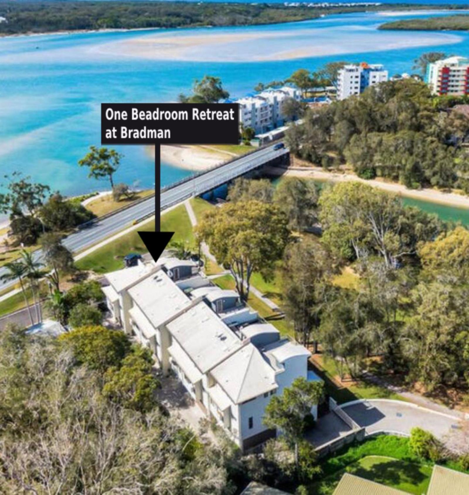 Beachside One Bedroom Flat Retreat Maroochydore Luaran gambar