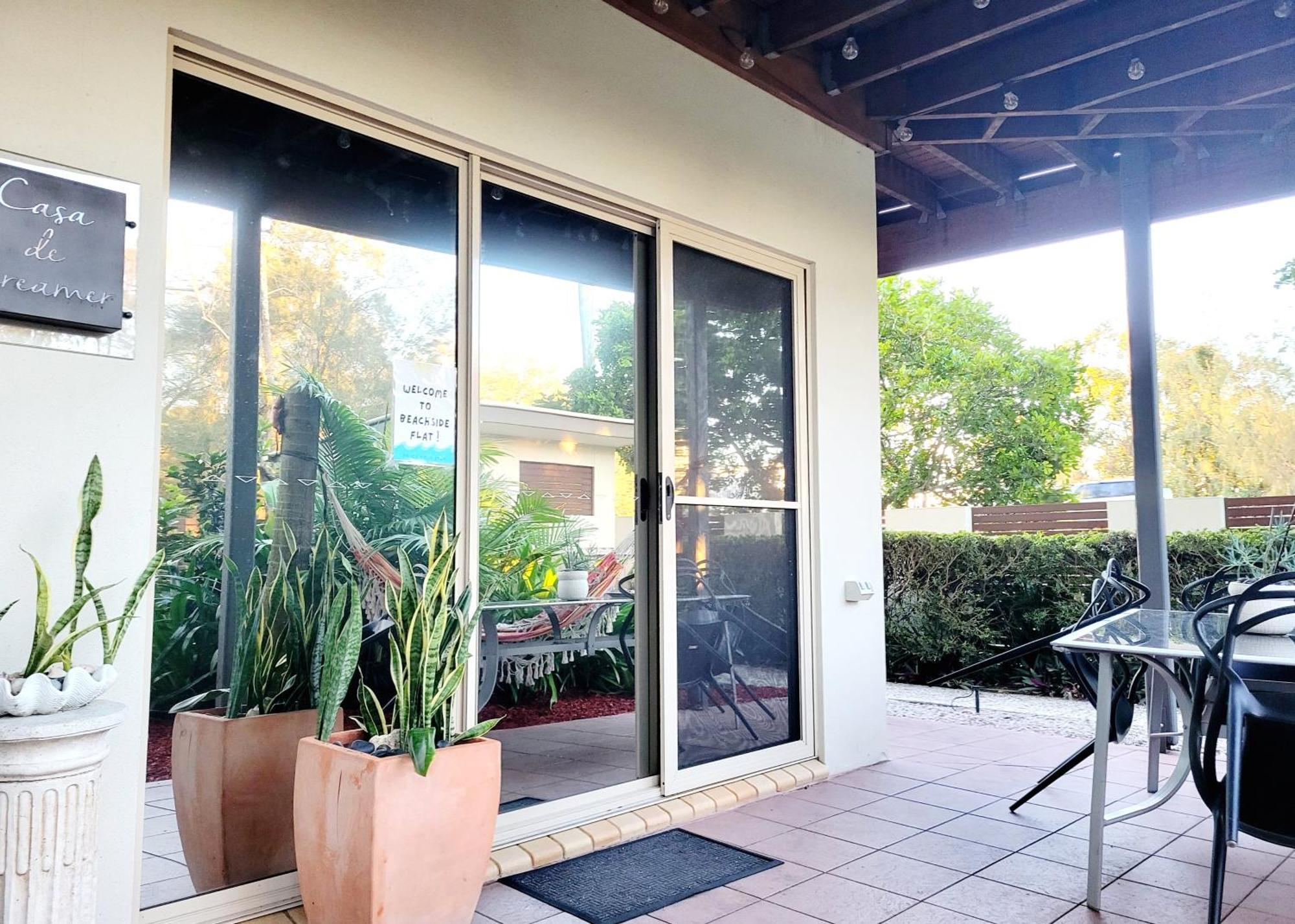 Beachside One Bedroom Flat Retreat Maroochydore Luaran gambar
